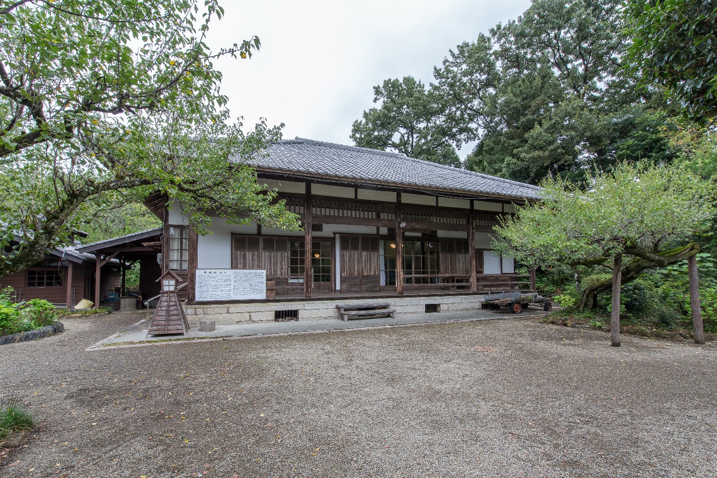 静養館（岡山ではペレ―館、西洋館と言った）