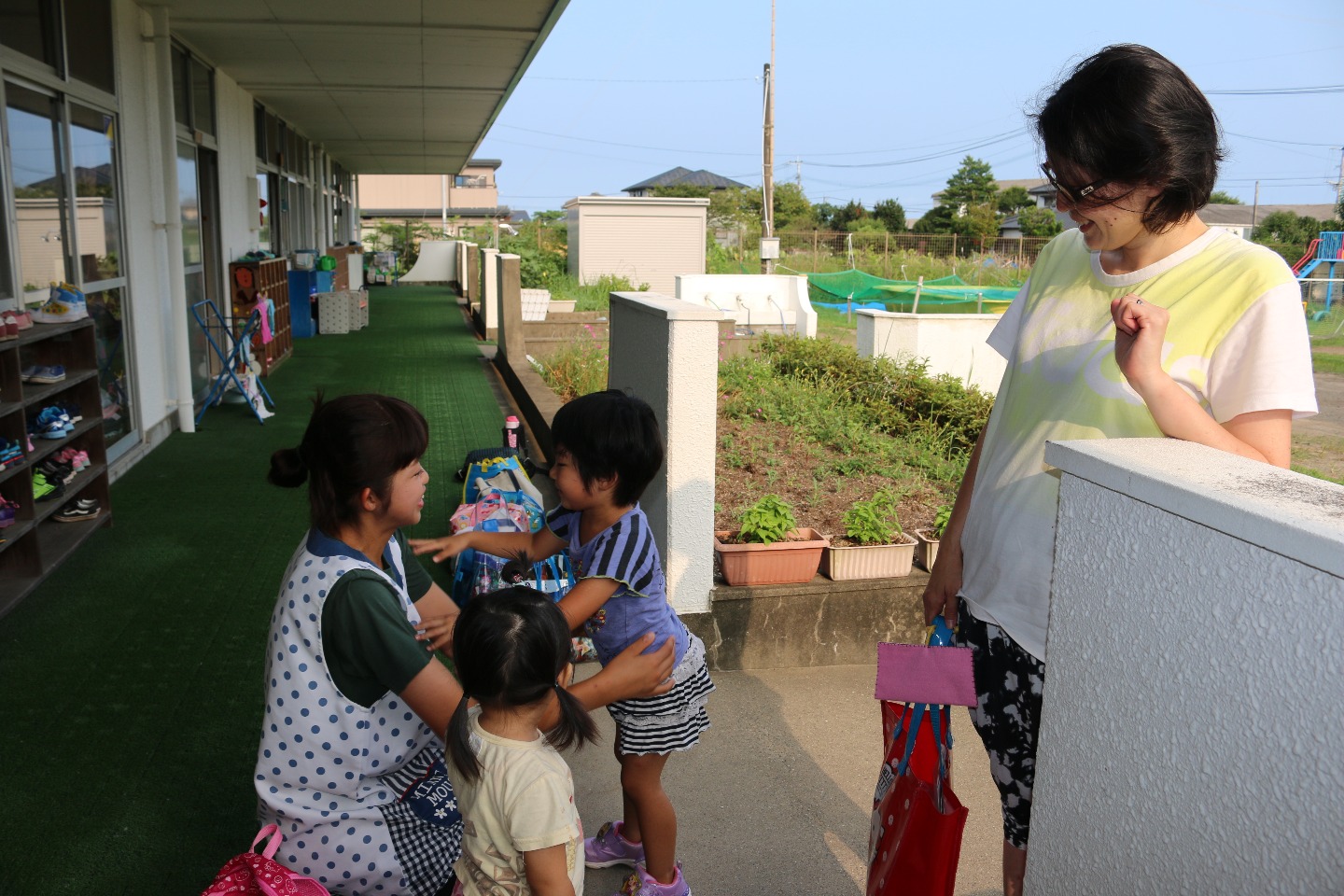 一日の生活