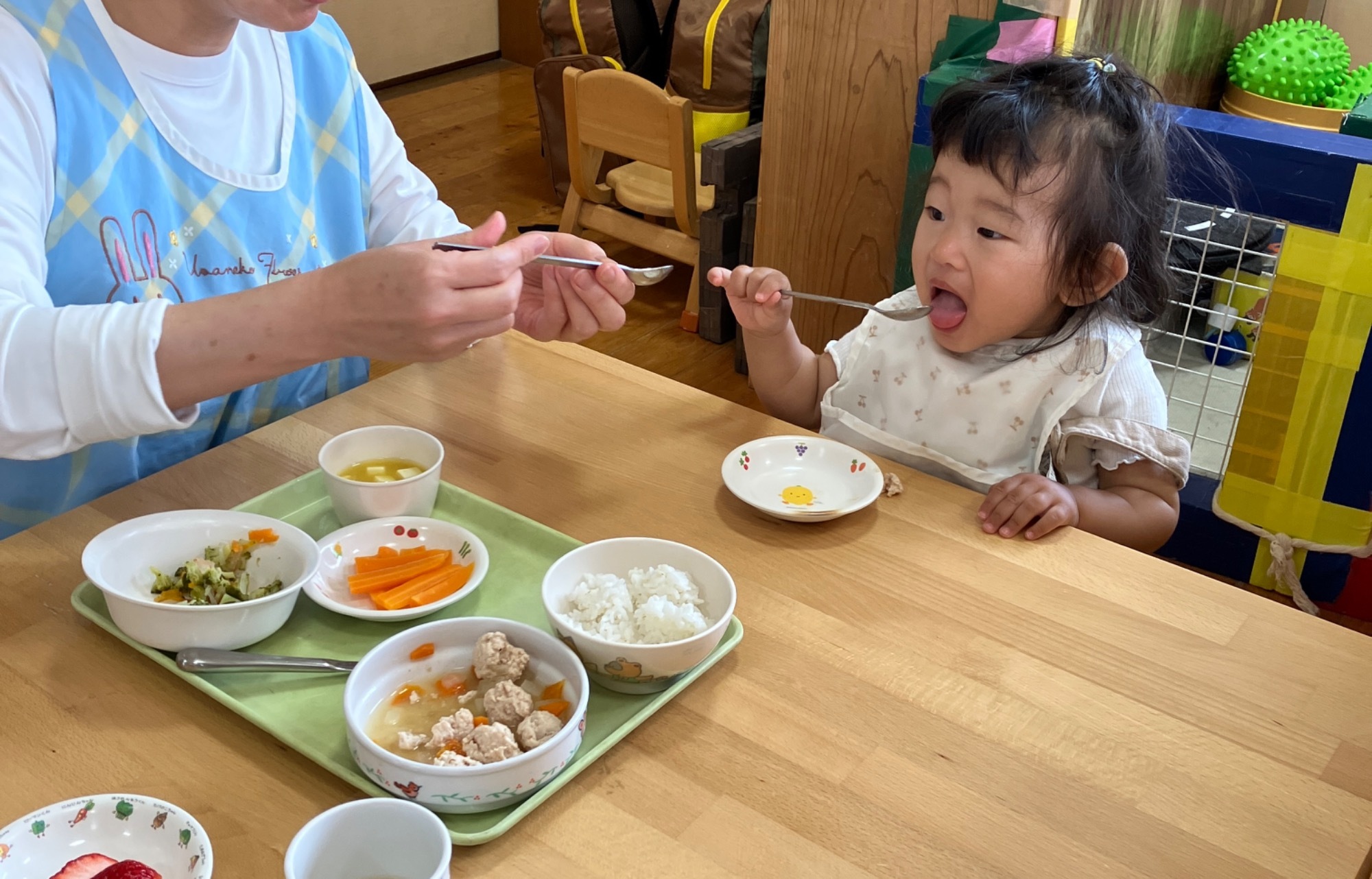 一日の生活