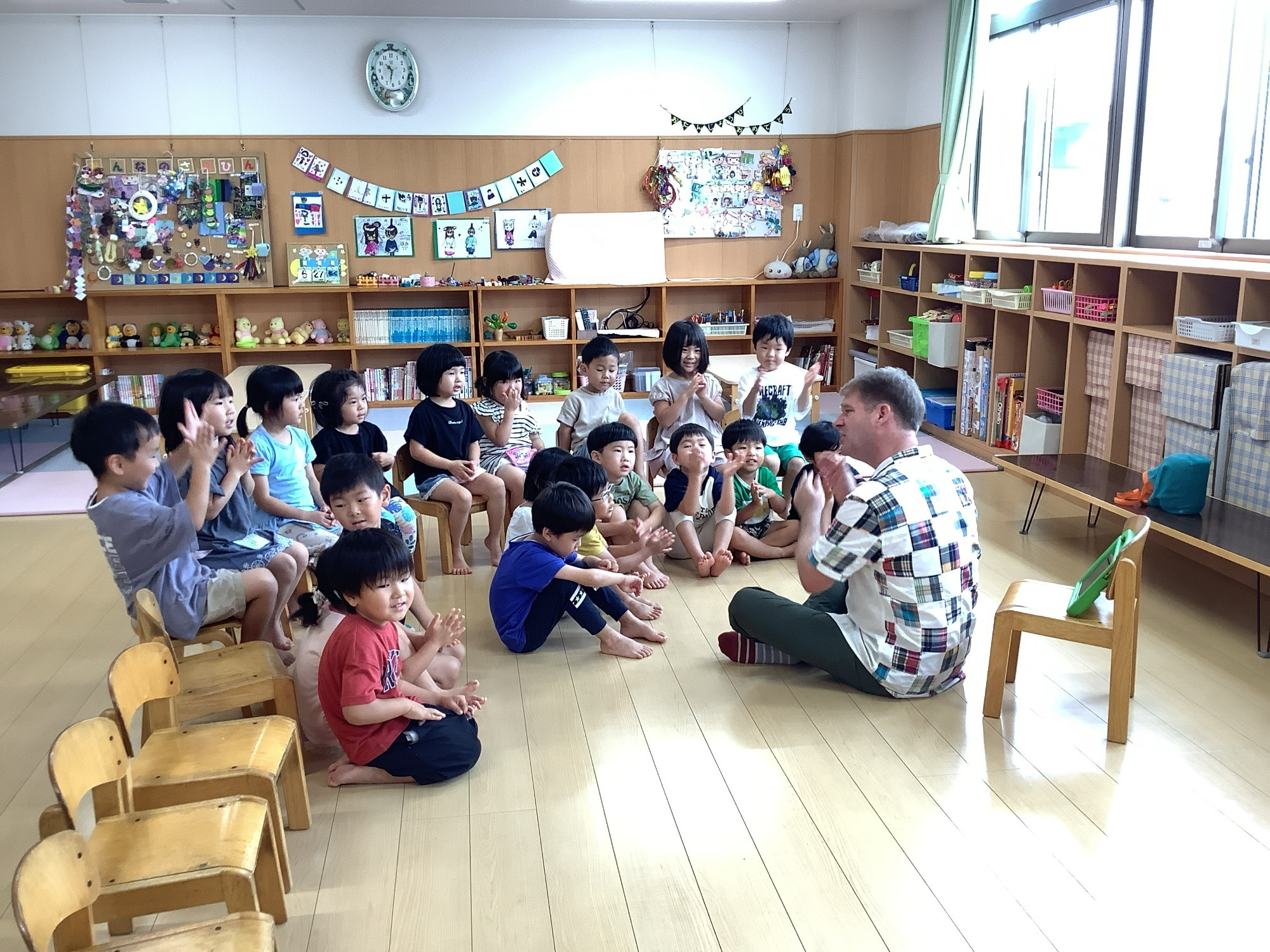 英語で遊ぼう
