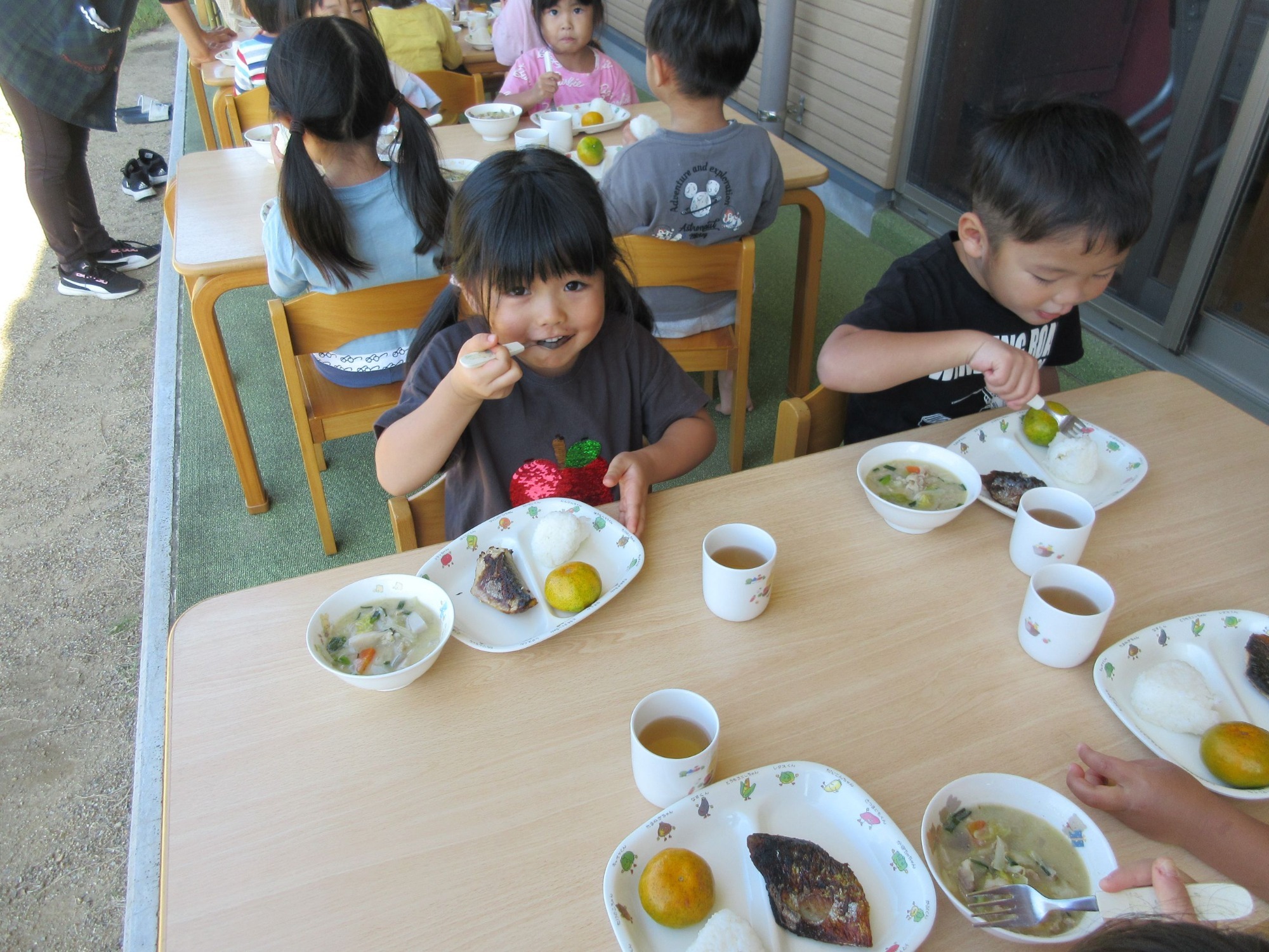 一日の生活