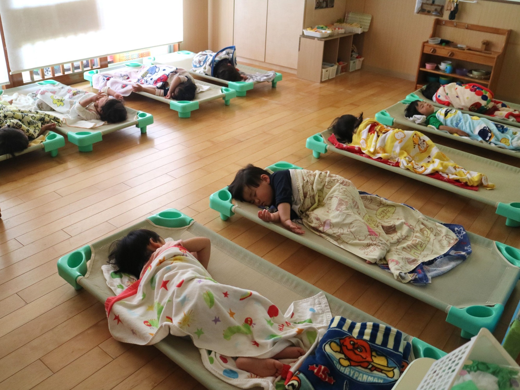 一日の生活