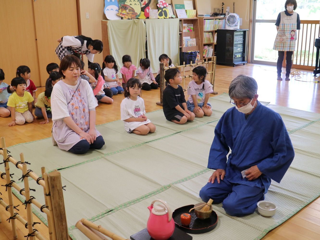 一日の生活